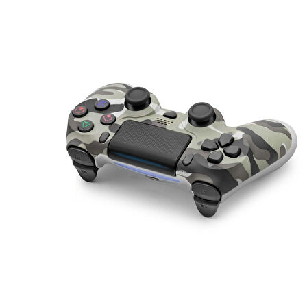 Büro Ev Ofis Oyun Konsolu için Yeşil Kamuflaj PS4 Gamepad Oyun Kolu