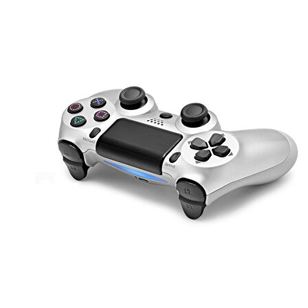 Büro Ev Ofis Oyun Konsolu için Silver PS3 Gamepad Oyun Kolu