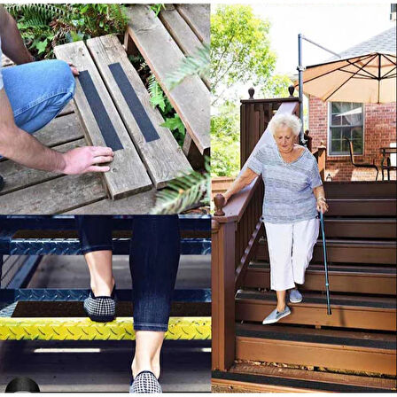 Büro Ev Ofis Tamirat için 50MMx10MT Siyah Kaydırmaz Bant