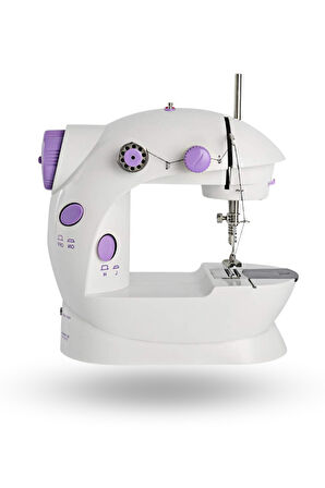 Büro Ev Ofis Hobi Atölyesi için Pedallı Mini Dikim Makinesi
