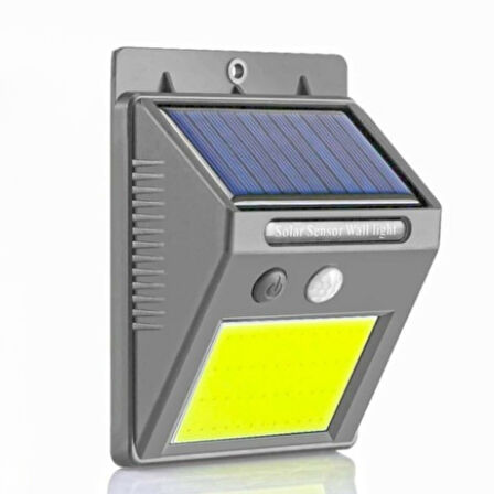Büro Ev Ofis Yazlık Bahçe Aydınlatması için 48LED Solar Hareket Sensörlü Lamba