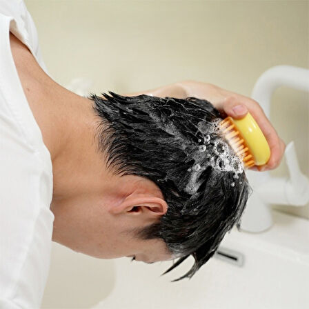 Büro Ev Ofis Kişisel Saç Bakımı için Askılı Saç Masaj Tarağı