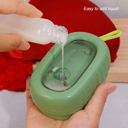 Büro Ev Ofis Hijyeni için Deterjan Hazneli Çamaşır Temizleme Gırgırı