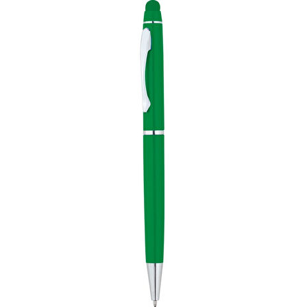 Büro Ev Ofis Hediyesi için Yeşil Touchpen Kalem
