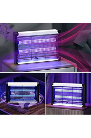 Büro Ev Ofis Yazlık için Elektrikli UV Sivrisinek İmha Edici Lamba