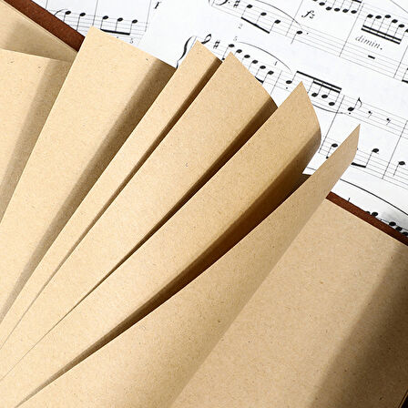 Büro Ev Ofis Hediyesi için Mini Deri Yaprak Desenli Defter