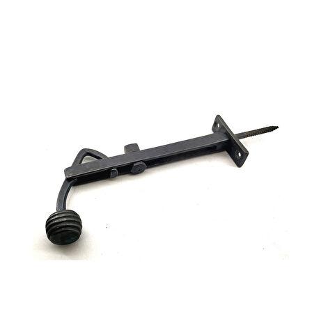 Büro Ev Ofis Yazlık için 150x50CM Oksit Antik Pirinç Ayarlı Panjur Stoperi