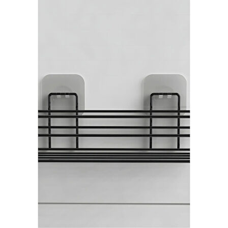 Büro Ev Ofis Banyosu için Yapışkanlı Duş Rafı