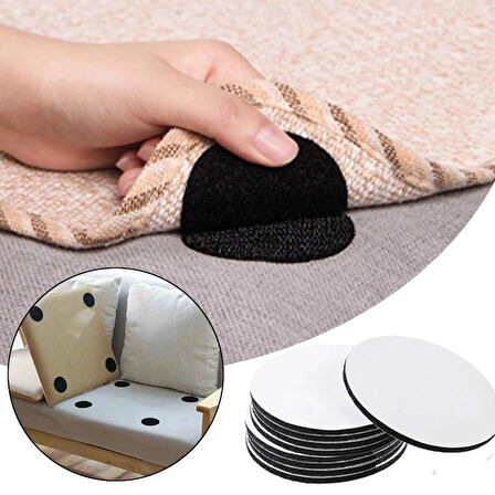 Büro Ev Ofis Düzeni için 10ADET Halı Kaydırmaz Aparat