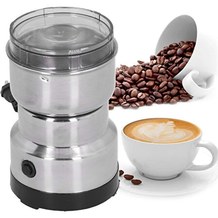 Büro Ev Ofis Mutfağı için Elektrikli Öğütücü Öğütme Makinesi