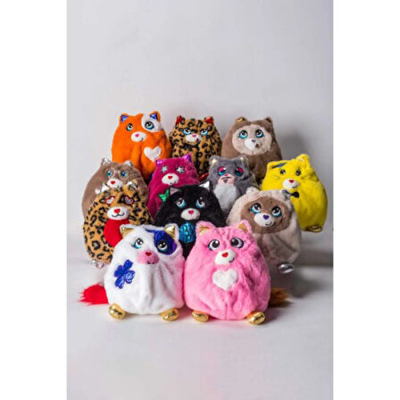 Büro Ev Ofis Hediyesi için Mistens Pelus Oyuncak