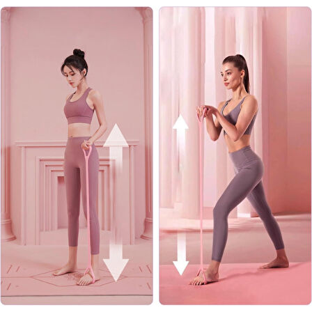 Büro Ev Ofis Egzersiz Spor Keyfi için Dirençli Aksiyon Lastiği