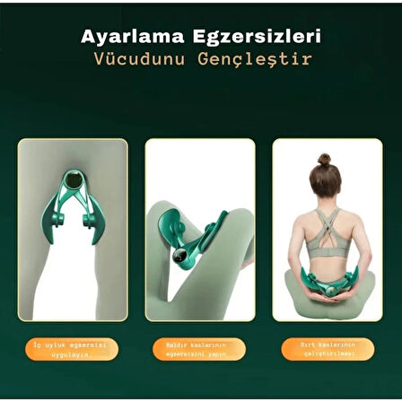 Büro Ev Ofis Egzersiz Spor Keyfi için Sayaçlı Kadın Bacak Kası Aleti