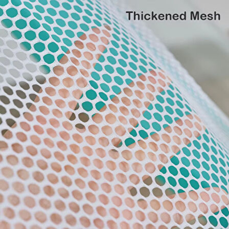 Büro Ev Ofis Deniz Yüzme Keyfi için Prestij Fileli Şişme Deniz Yatağı