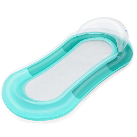 Büro Ev Ofis Deniz Yüzme Keyfi için Prestij Fileli Şişme Deniz Yatağı