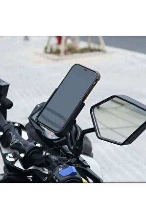 Büro Ev Ofis Personel Cep Telefonu için Motosiklet Bisiklet Telefon Tutucu