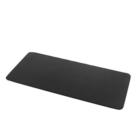Büro Ev Ofis Bilgisayar Masası için 400x900MM Siyah Mouse Pad