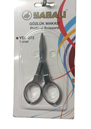 Büro Ev Ofis Hobi Atölyesi için Siver Stil Gözlük Tip Katlanır Makas