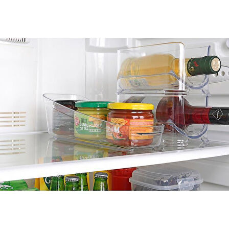 Büro Ev Ofis Buzdolabı için Organizer Şeşşaf Düzenleyici Aparat