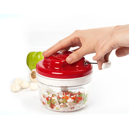 Büro Ev Ofis Mutfağı için Çek Bırak Kolay Doğrayıcı Rondo