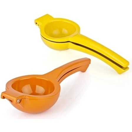 Büro Ev Ofis Mutfağı için Limonata Yapıcı Plastik Limon Sıkacağı