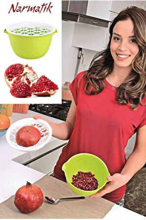 Büro Ev Ofis Mutfağı için Nar Taneleri ayıklayıcı Kolay Nar Dökücü Aparat