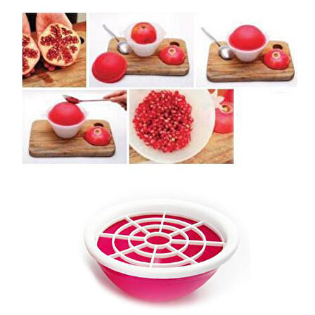 Büro Ev Ofis Mutfağı için Nar Taneleri ayıklayıcı Kolay Nar Dökücü Aparat