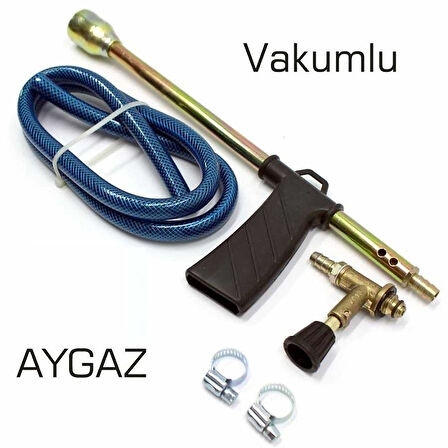 Büro Ev Ofis Kamp Keyfi için Gaz Tüpü Ağzı Uyumlu Kople Pürmüz Şalama Set