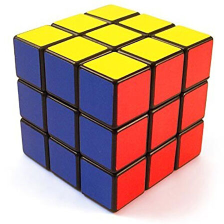 Büro Ev Ofis Çocuk Hediyesi için Zeka Geliştirici Sihirli Rubik Zeka Küpü