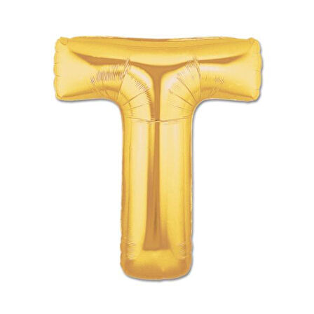 Büro Ev Ofis Etkinliği için 1MT Golden Folyo Trend Harf Parti Balonu