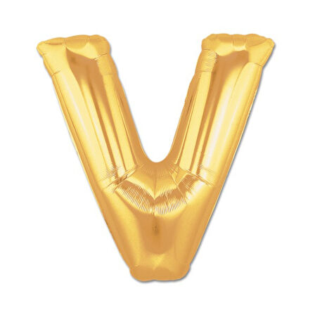 Büro Ev Ofis Etkinliği için 1MT Golden Model Folyo Harf Parti Balonu