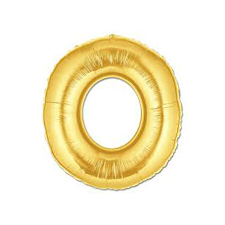 Büro Ev Ofis Etkinliği için 1MT Golden Tarz Folyo Harf Parti Balonu