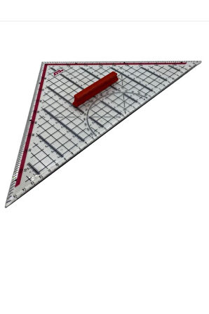 Büro Ev Ofis Okul için 32CM Geoderik Cetvel