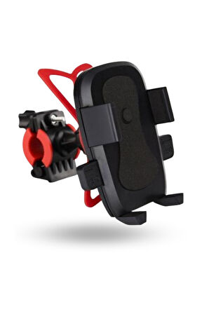 Büro Ev Ofis Bisikleti için Lastik Destekli Standlı Oto Telefon Tutucu