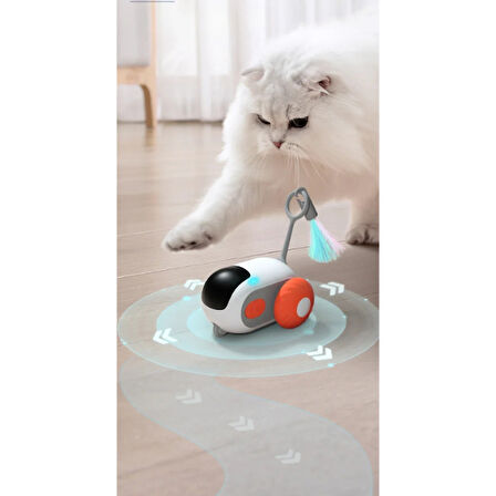 Büro Ev Evcil Hayvanı Kedi için Uzaktan Kumandalı Robot Oyuncak