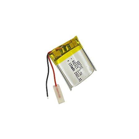 Büro Ev Ofis Atölye için 402025 3.7V 150 MAh Li-Polymer Pil Devreli/1.5A