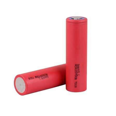 Büro Ev Ofis Atölye için Sanyo NCR20700B 3.7v 4250mAH 15A  Uyumlu Li-ion Pil