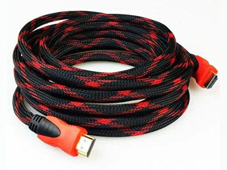 Büro Ev Ofis için 150CM Golden Uçlu HDMI Kablosu