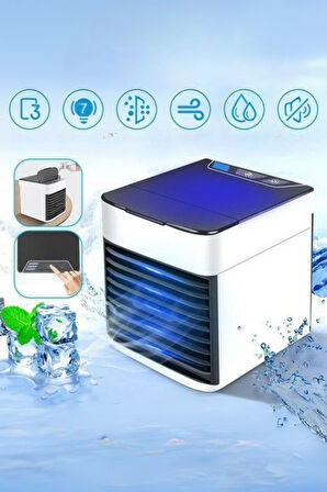 Büro Ev Ofis Yazlık için Usb Bağlantılı Mini Ultra Serinletici Fan