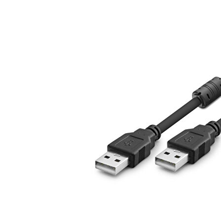 Büro Ev Ofis için 500CM Siyah Usb Kablosu