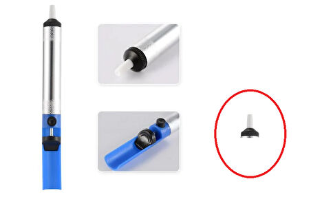 Büro Ev Ofis Hobi İş Atölyesi için Lehim Sökücü Lehimleme Havya Pompası