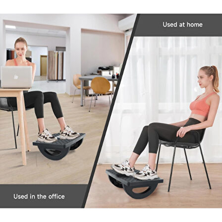 Büro Ev Ofis Kişisel Bakım için Ayak Destek Kolay Masaj Aleti
