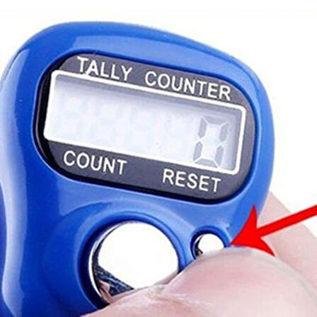 Büro Ev Ofis Hediyesi için Yüzük Stil Zikirmatik