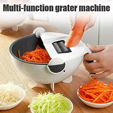Büro Ev Ofis Mutfağı için Döner Tip Kolay Mutfak Rendesi