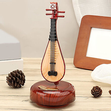 Büro Ev Ofis için Hareketli Ud Stil Müzik Kutusu