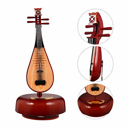 Büro Ev Ofis için Hareketli Ud Stil Müzik Kutusu