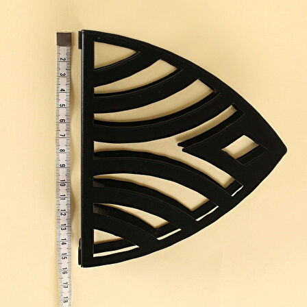 Büro Ev Ofis Mutfak Düzeni için Siyah Metal Tarz Peçetelik