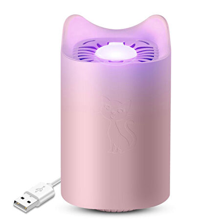 Büro Ev Ofis Haşere Hijyeni için Usb Plug-In Emişli Sivrisinek Kovucu Tuzak Lamba