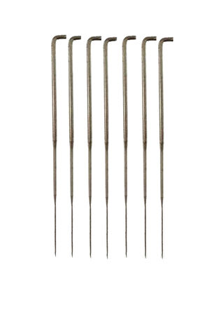 Büro Ev Ofis Hobi Dikiş Atölyesi için 7ADET Yedek Keçe İğnesi Seti