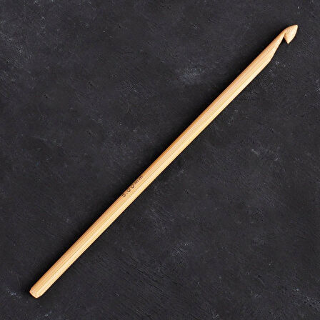 Büro Ev Ofis Hobi Dikiş Atölyesi için 15CM 5MM Bambu Yün Tığı